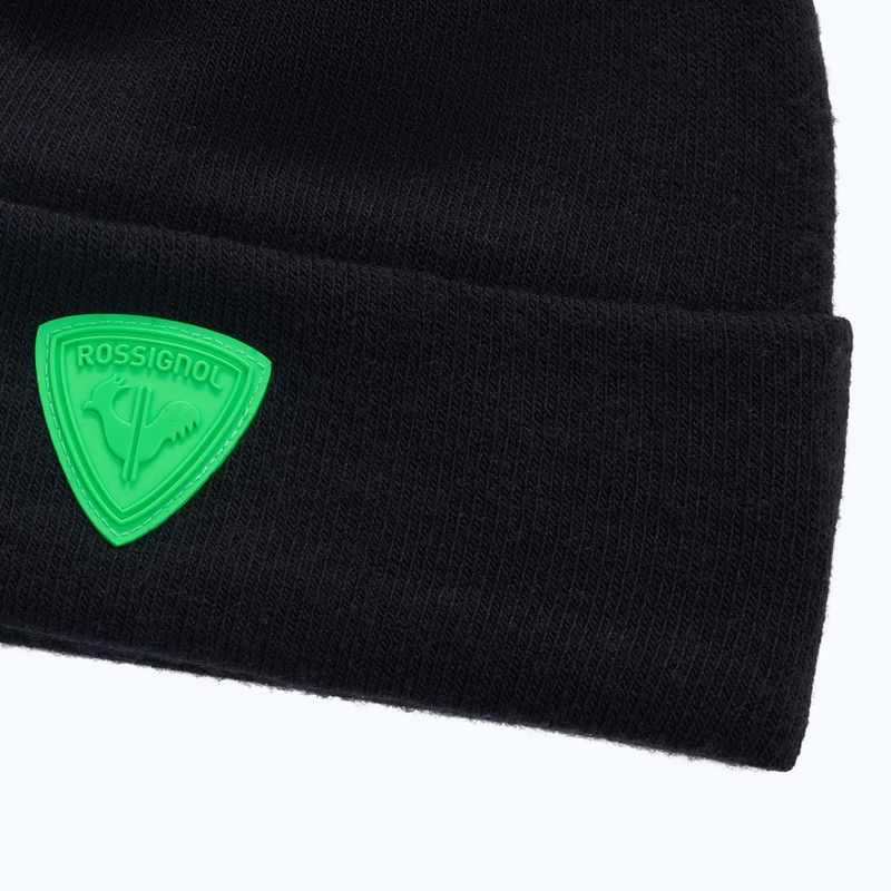 Зимна шапка Rossignol Super Project Beanie black 3
