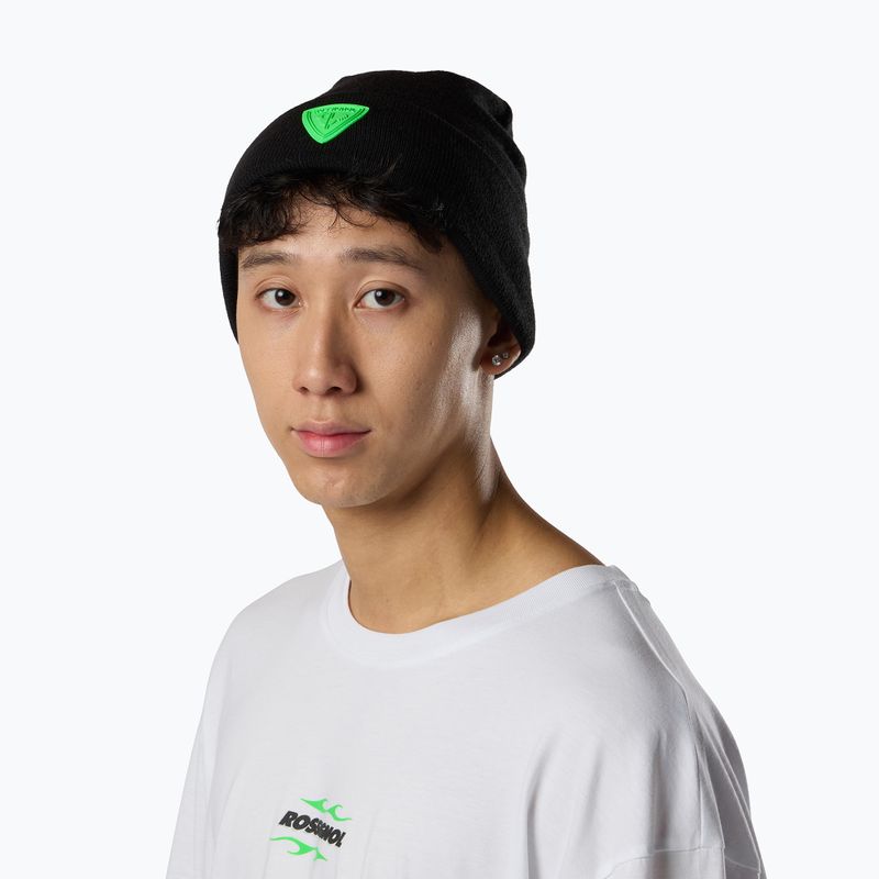 Зимна шапка Rossignol Super Project Beanie black 4