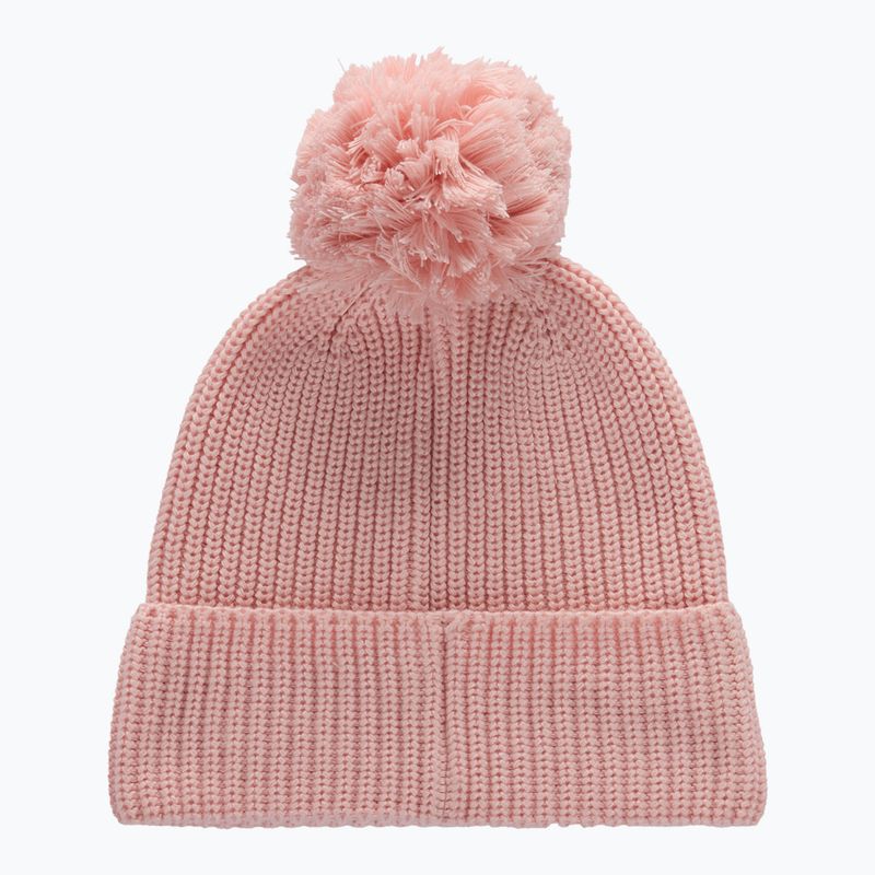 Зимна шапка Rossignol Strawpile Pompom Beanie pale lilac 2