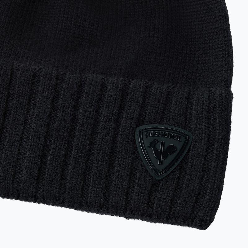 Зимна шапка Rossignol Snowdazzle Beanie black 3