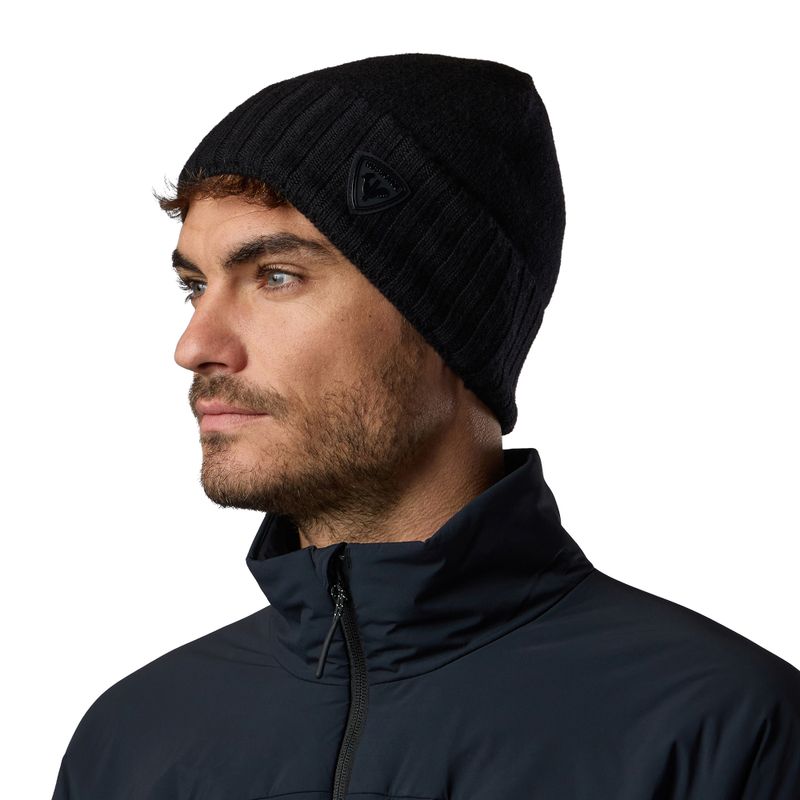 Зимна шапка Rossignol Snowdazzle Beanie black 4