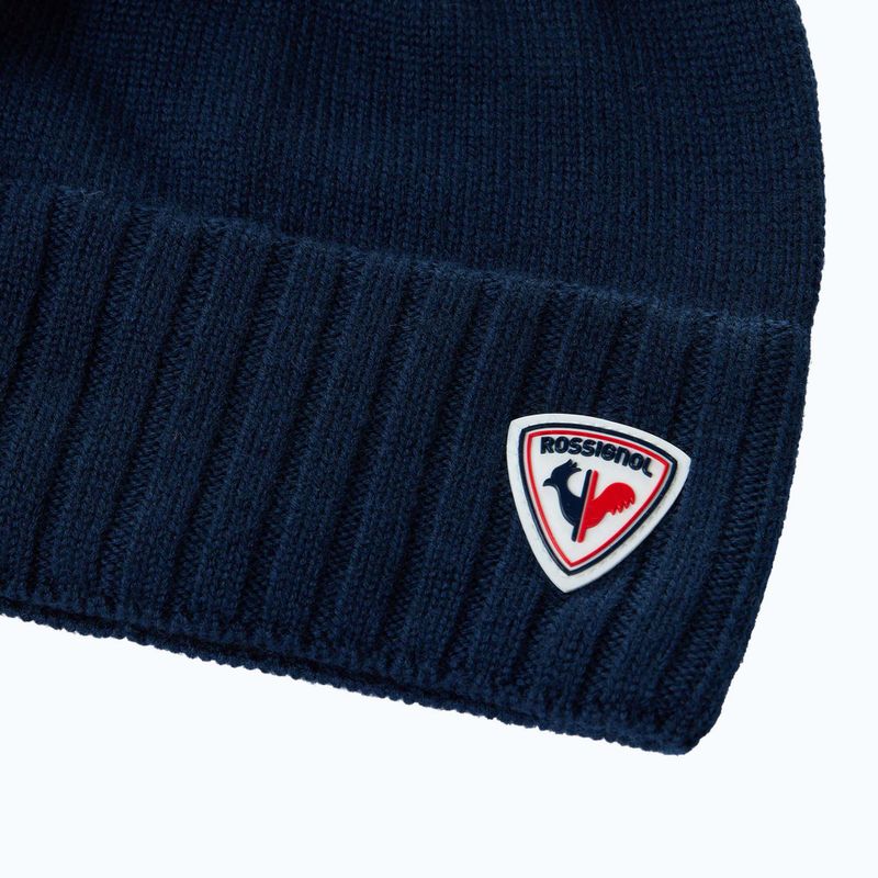 Зимна шапка Rossignol Snowdazzle Beanie dark navy 3