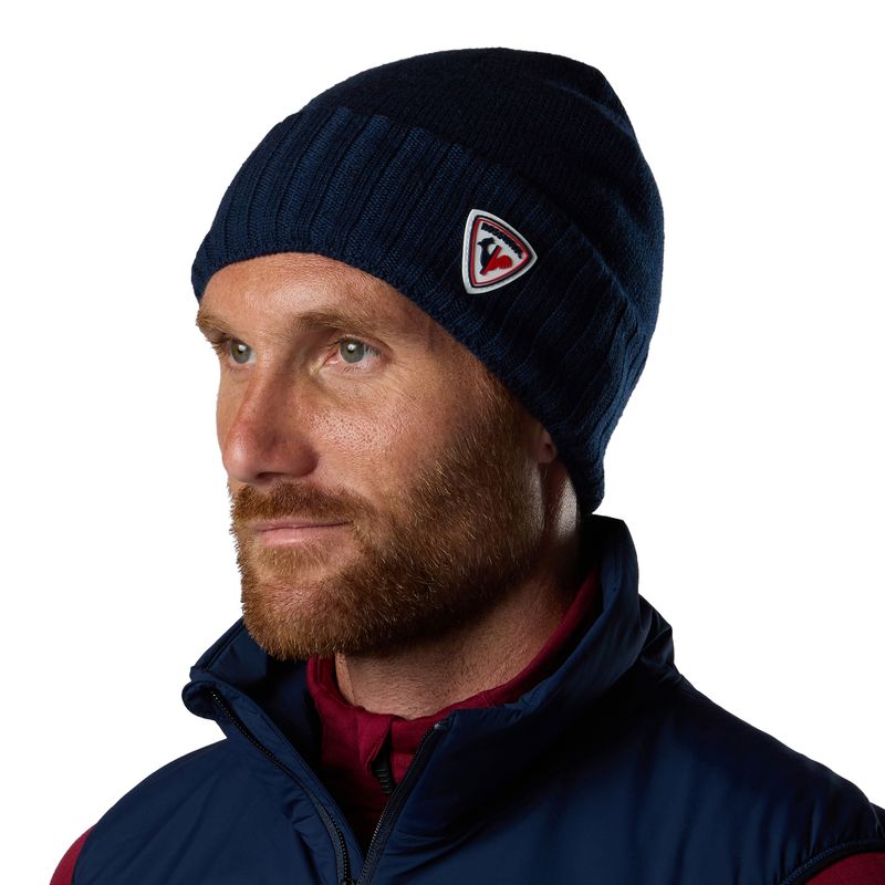 Зимна шапка Rossignol Snowdazzle Beanie dark navy 4