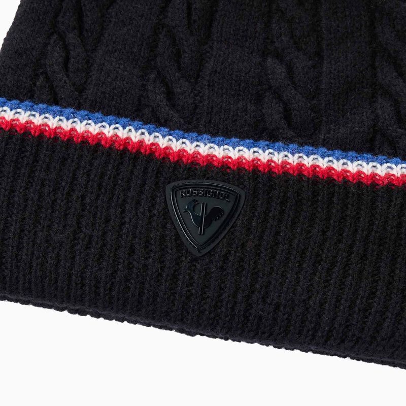 Зимна шапка Rossignol Snowblaze Cuffed Beanie black 3