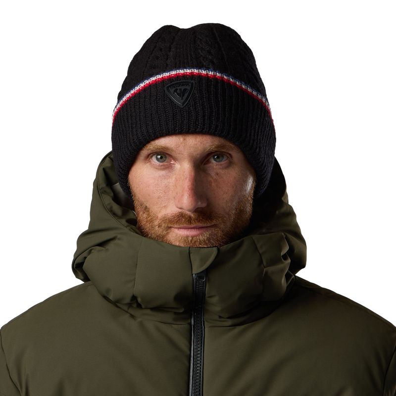 Зимна шапка Rossignol Snowblaze Cuffed Beanie black 4