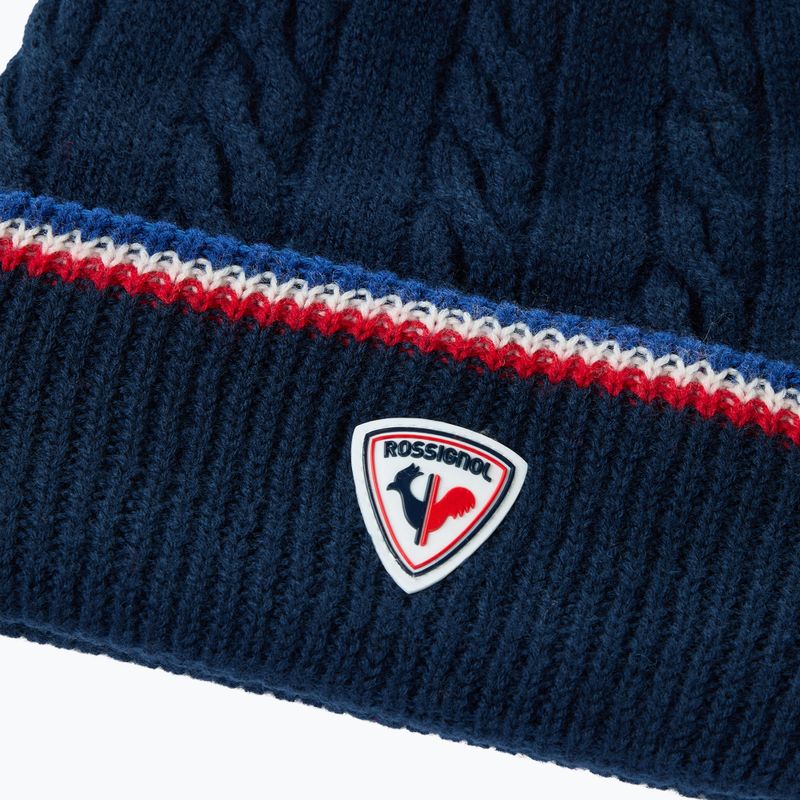 Зимна шапка Rossignol Snowblaze Cuffed Beanie dark navy 2