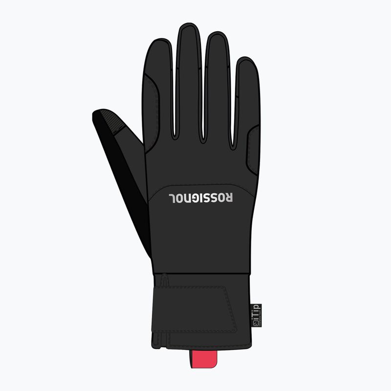 Ръкавици за скитуринг Rossignol CWA R-Shell Wind black 3