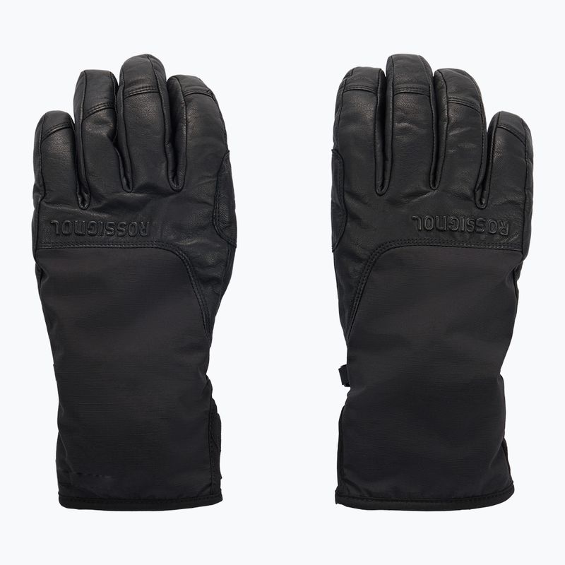 Скиорски ръкавици Rossignol Type R-Shell Dry black 2
