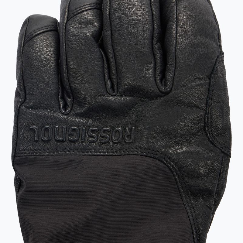 Скиорски ръкавици Rossignol Type R-Shell Dry black 3