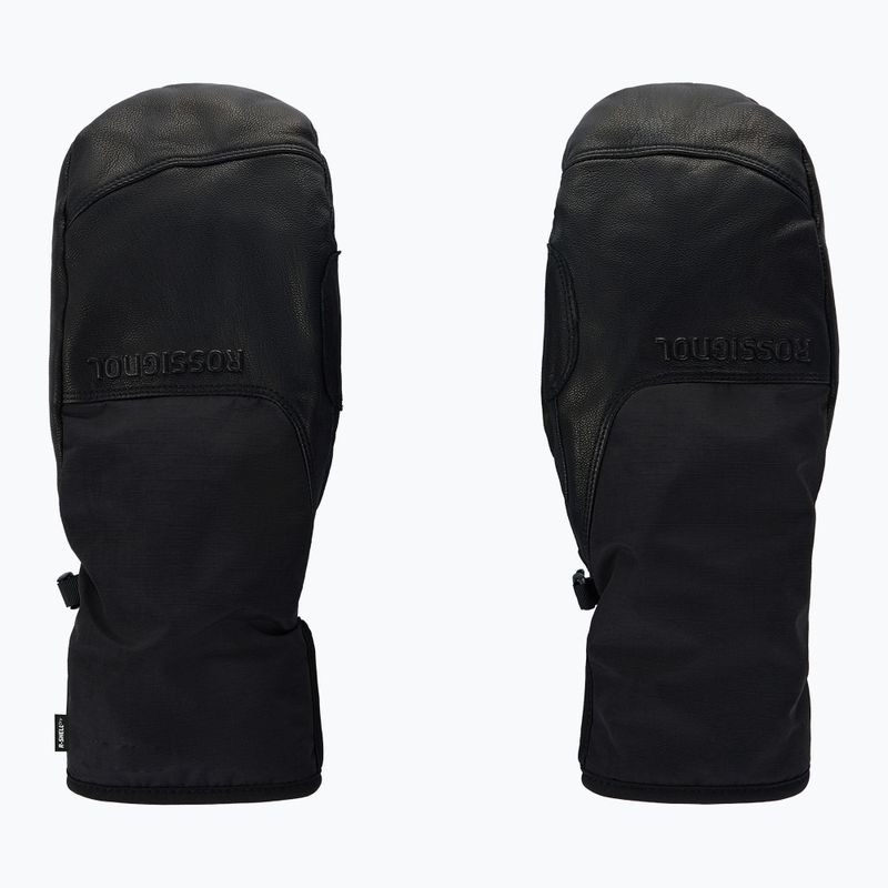 Скиорски ръкавици Rossignol R-Shell Dry black 2