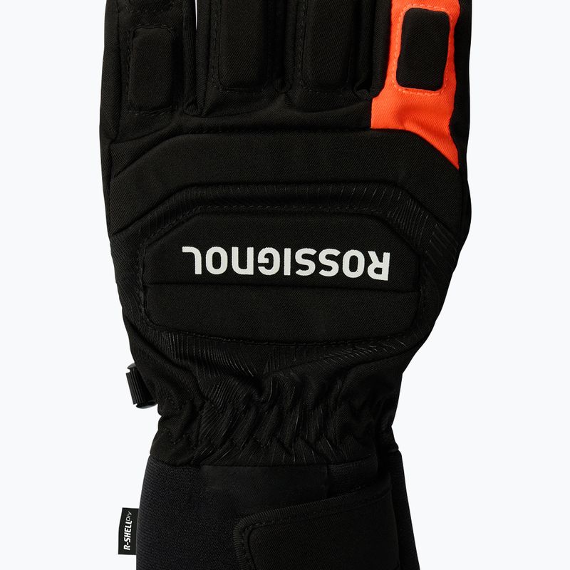 Детски скиорски ръкавици Rossignol Hero R-Shell Dry black 3