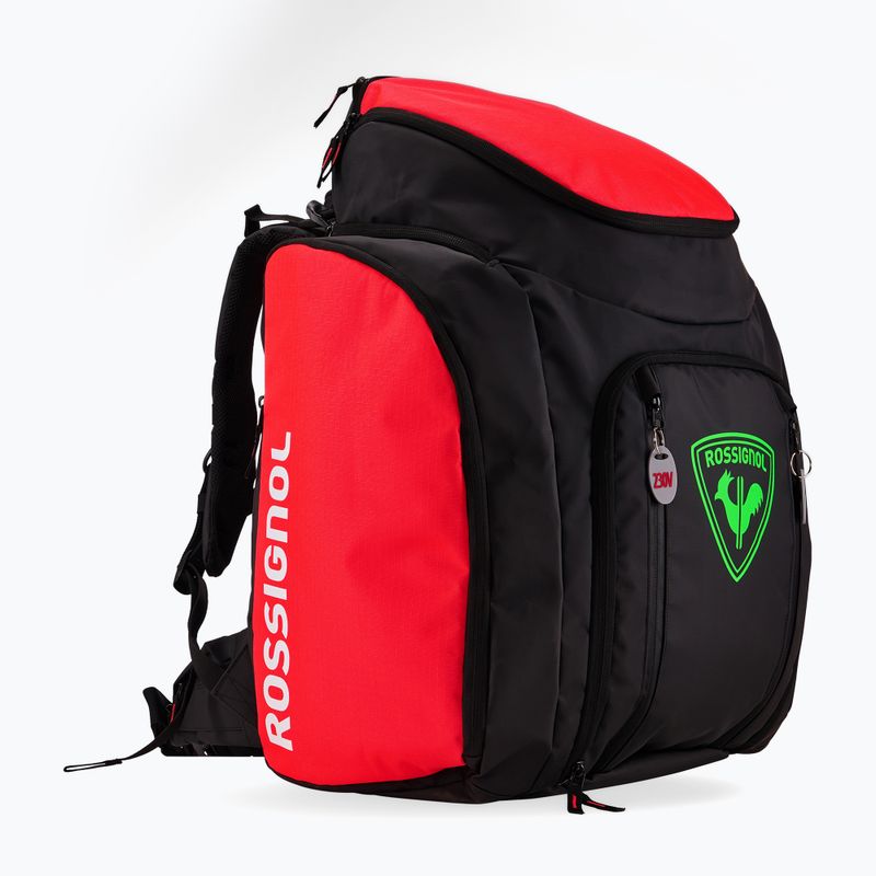Скиoрска раница Rossignol Hero Heating Athletes Bag 230V 95 l red/black 2
