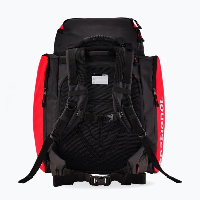 Скиoрска раница Rossignol Hero Heating Athletes Bag 230V 95 l red/black 3