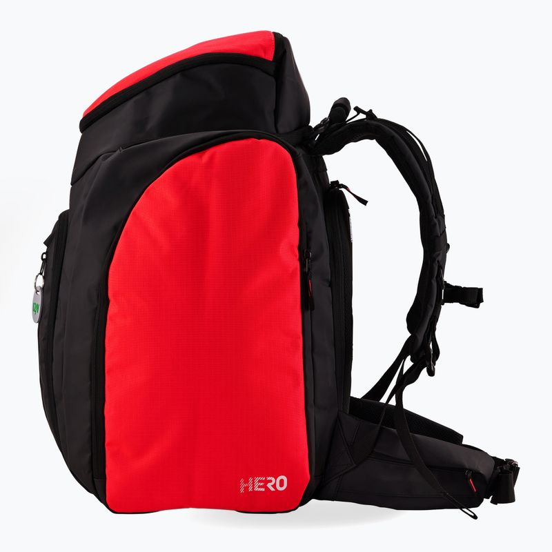 Скиoрска раница Rossignol Hero Heating Athletes Bag 230V 95 l red/black 4