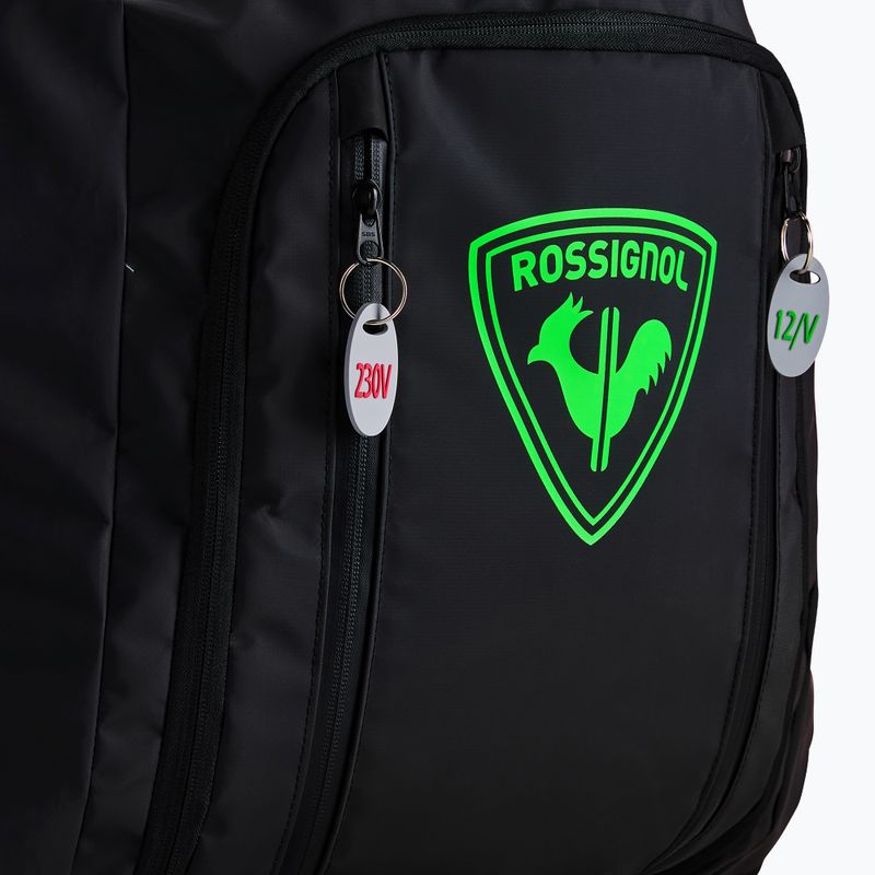 Скиoрска раница Rossignol Hero Heating Athletes Bag 230V 95 l red/black 7