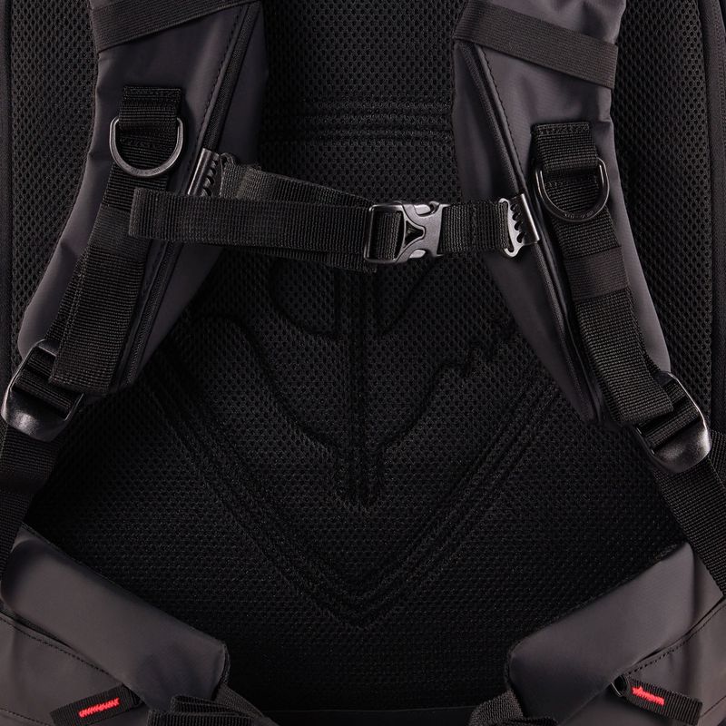 Скиoрска раница Rossignol Hero Heating Athletes Bag 230V 95 l red/black 8