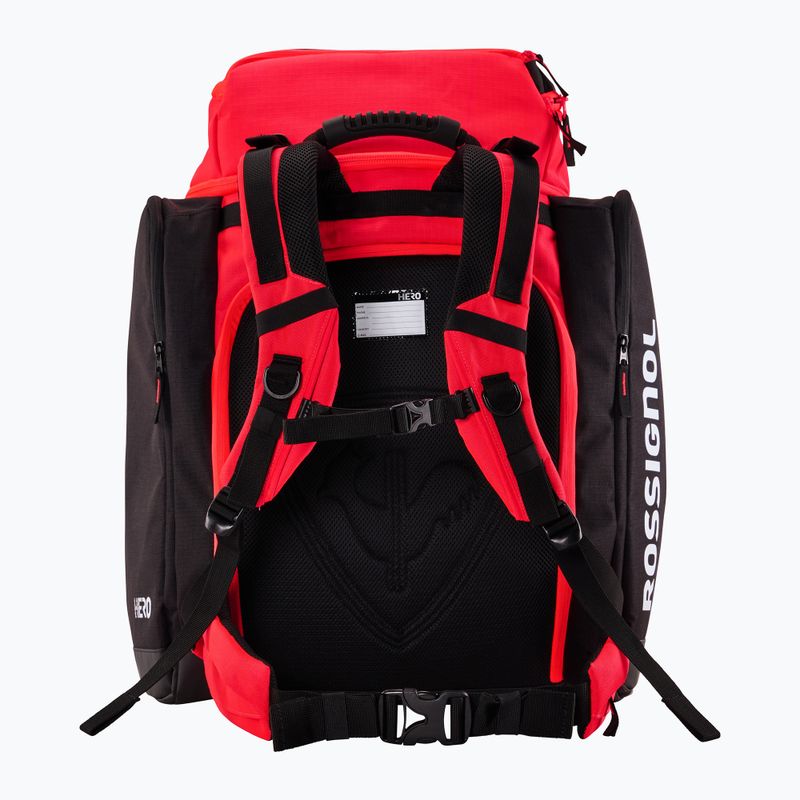 Скиoрска раница Rossignol Hero Athletes 95 l red/black 2