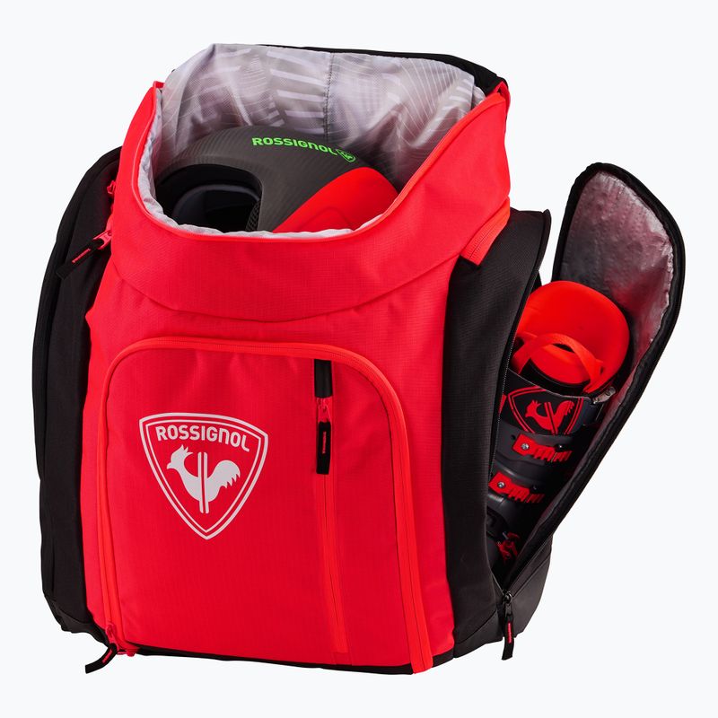 Скиoрска раница Rossignol Hero Athletes 95 l red/black 5
