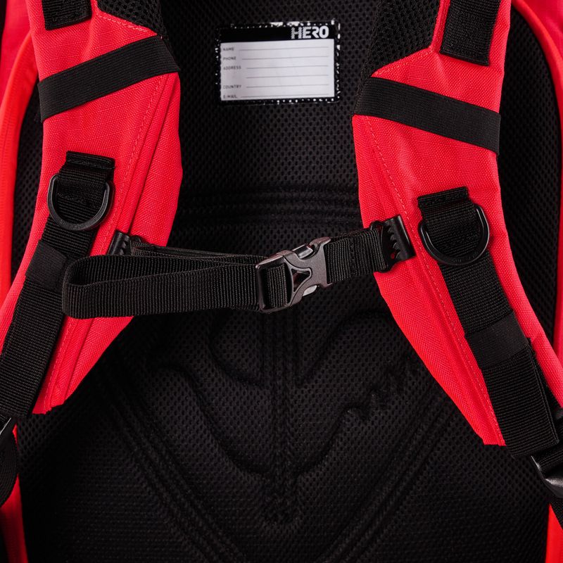 Скиoрска раница Rossignol Hero Athletes 95 l red/black 7