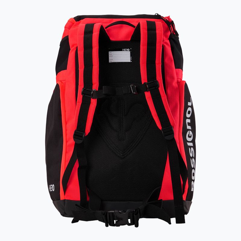 Скиoрска раница Rossignol Hero Small Athletes 75 l red/black 3