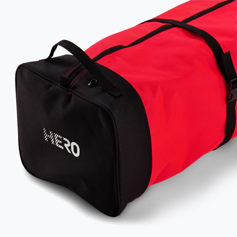 Калъф за ски Rossignol Hero 2/3P Adj. red/black 2