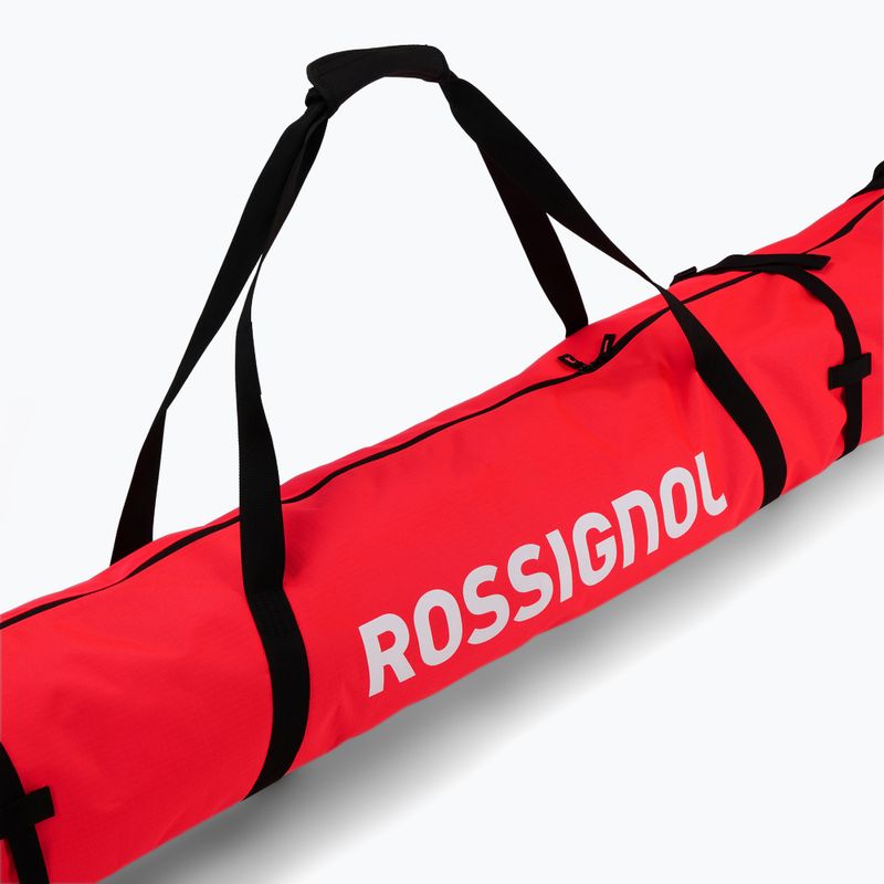 Калъф за ски Rossignol Hero Ski Bag Jr red/black 2