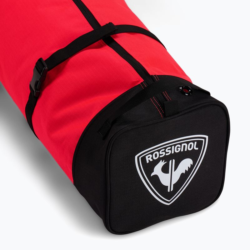 Калъф за ски Rossignol Hero Ski Bag Jr red/black 3