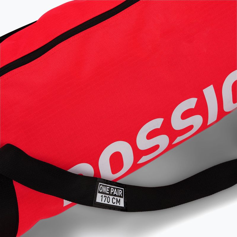 Калъф за ски Rossignol Hero Ski Bag Jr red/black 4