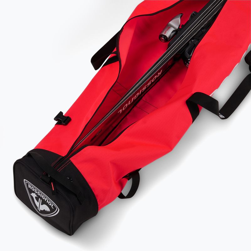 Калъф за ски Rossignol Hero Ski Bag Jr red/black 6