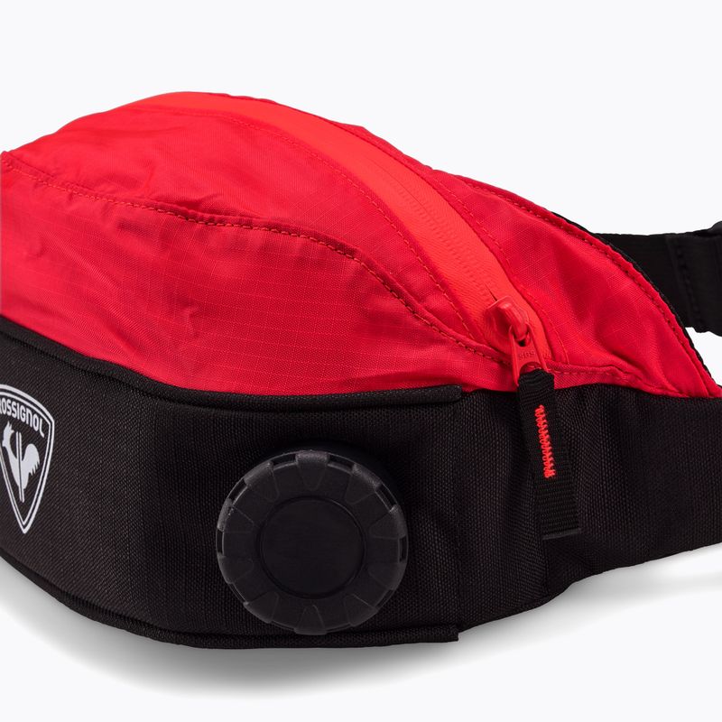 Чантичка за кръстна Rossignol Nordic Hero Thermo Belt 1 l red/black 4