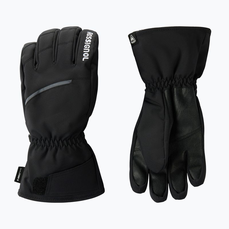 Мъжки скиорски ръкавици Rossignol Perf R-Shell Thermal black 2