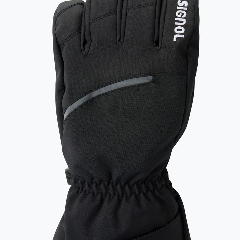 Мъжки скиорски ръкавици Rossignol Perf R-Shell Thermal black 3