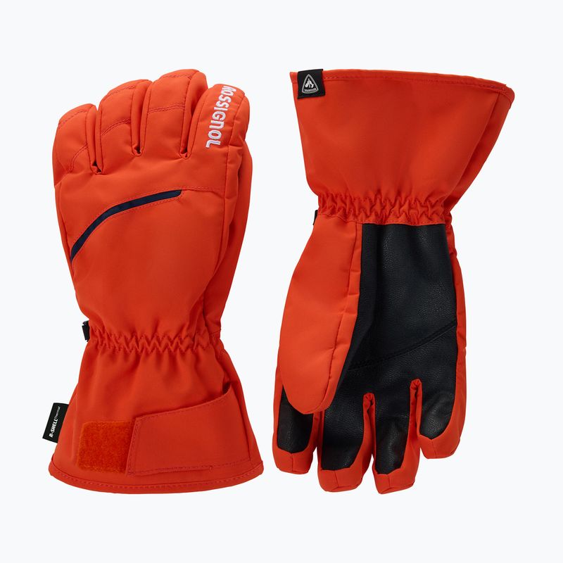 Мъжки скиорски ръкавици Rossignol Perf R-Shell Thermal golden gate 2