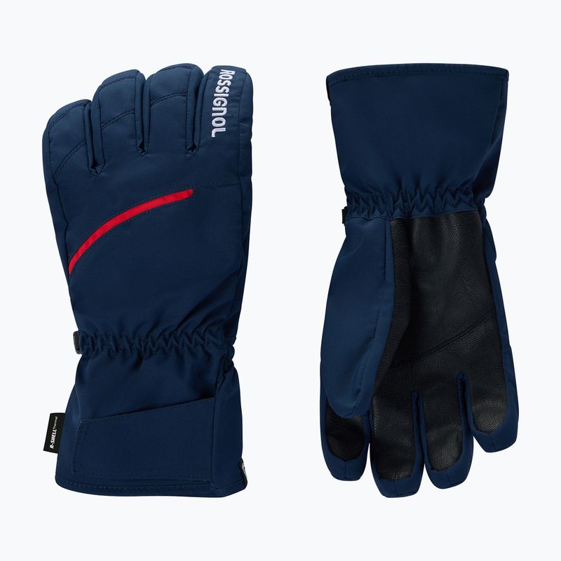 Мъжки скиорски ръкавици Rossignol Perf R-Shell Thermal dark navy 2
