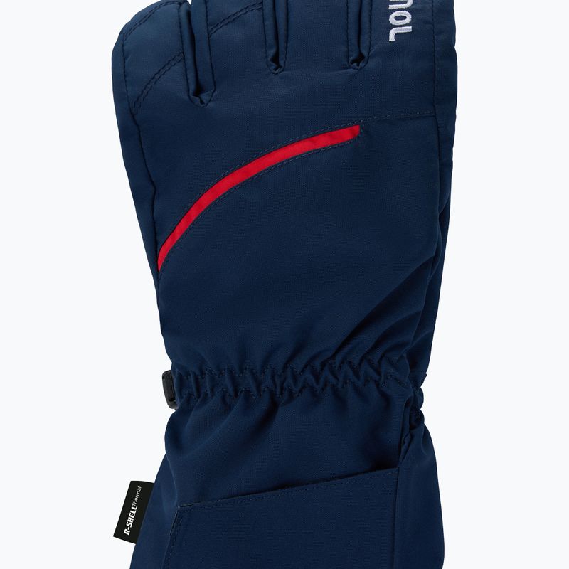 Мъжки скиорски ръкавици Rossignol Perf R-Shell Thermal dark navy 3