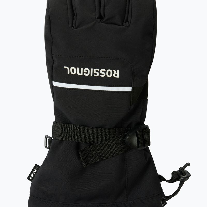 Мъжки скиорски ръкавици Rossignol Action R-Shell Dry black 4