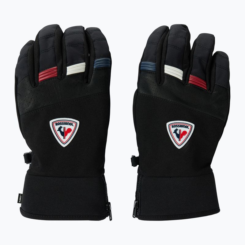 Мъжки скиорски ръкавици Rossignol Strato R-Shell Dry black 2