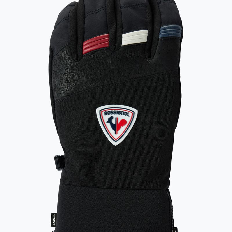 Мъжки скиорски ръкавици Rossignol Strato R-Shell Dry black 3