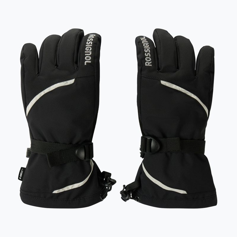 Дамски скиорски ръкавици Rossignol Temptation R-Shell black