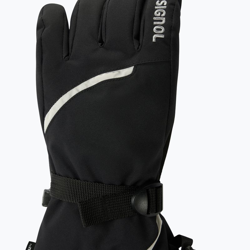 Дамски скиорски ръкавици Rossignol Temptation R-Shell black 3