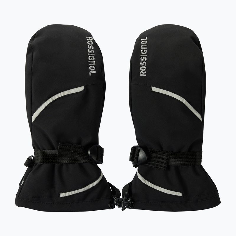 Дамски скиорски ръкавици Rossignol Temptation Mittens R-Shell black