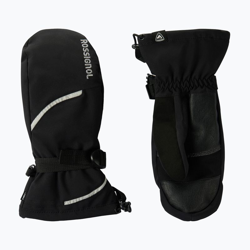 Дамски скиорски ръкавици Rossignol Temptation Mittens R-Shell black 2