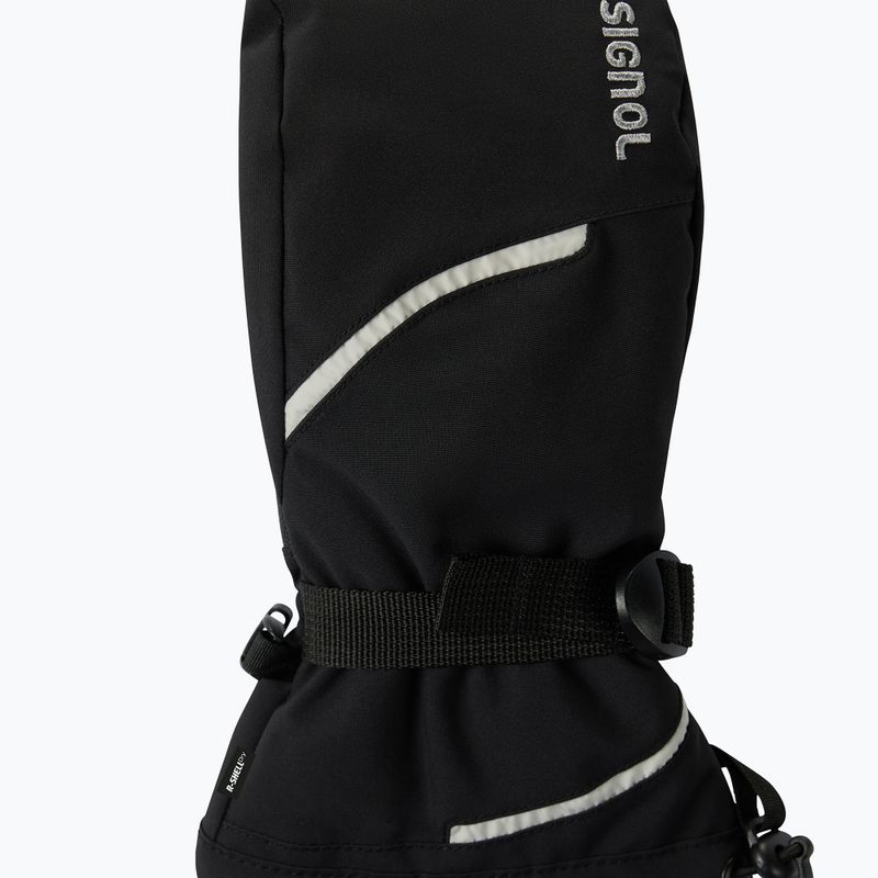 Дамски скиорски ръкавици Rossignol Temptation Mittens R-Shell black 3