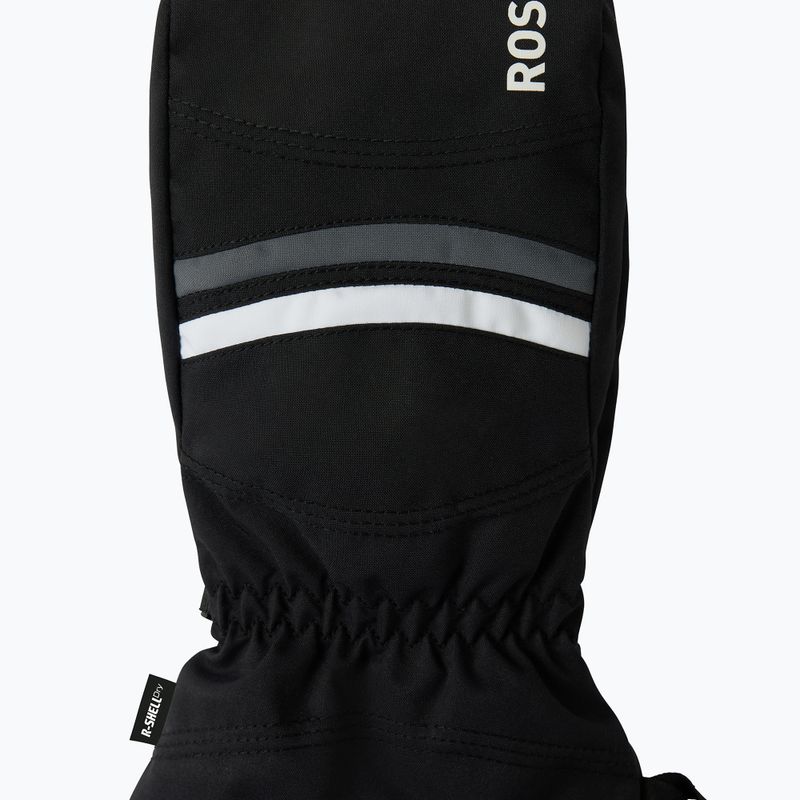 Дамски скиорски ръкавици Rossignol Piste Mittens R-Shell Dry black 3
