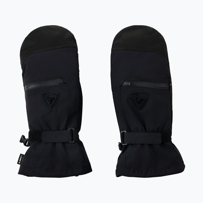 Дамски скиорски ръкавици Rossignol Romy Mittens R-Shell Dry black 2