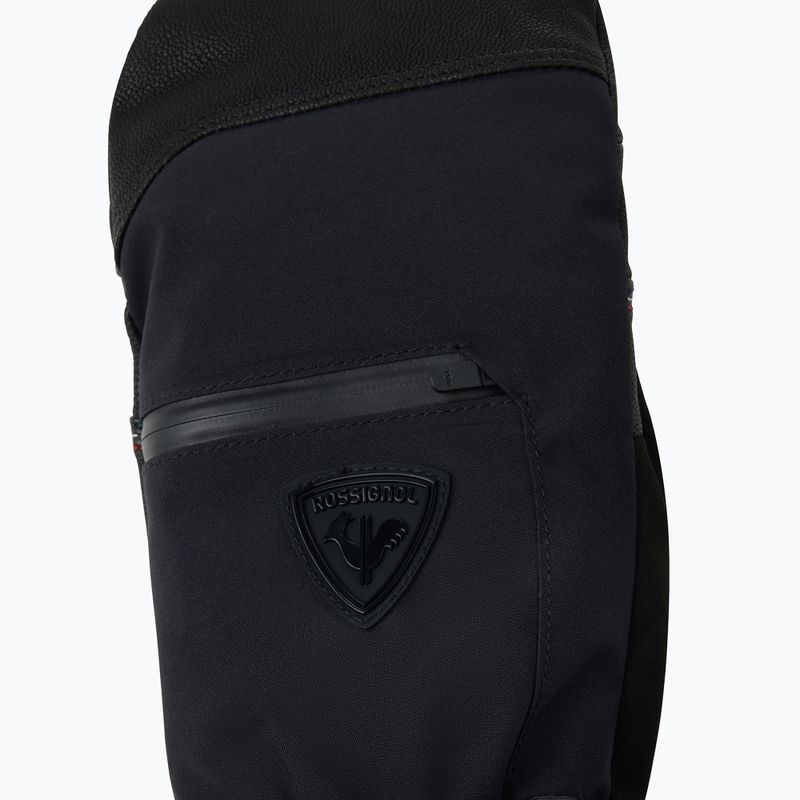 Дамски скиорски ръкавици Rossignol Romy Mittens R-Shell Dry black 3