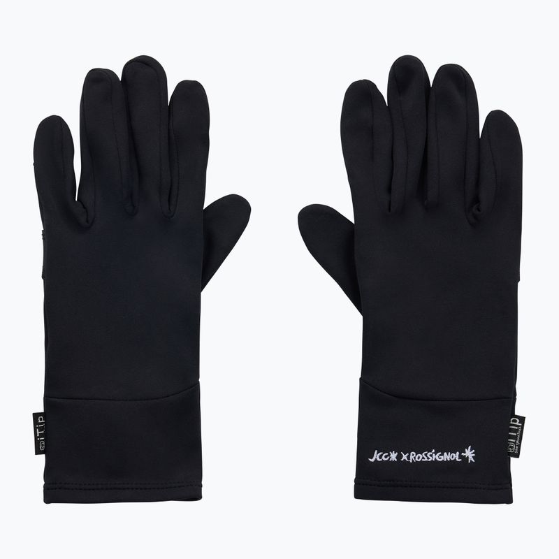 Дамски скиорски ръкавици Rossignol JCC Liner black 2