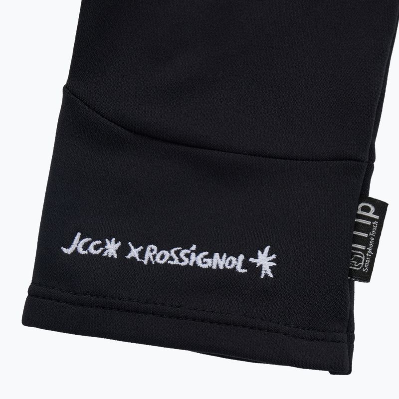 Дамски скиорски ръкавици Rossignol JCC Liner black 3