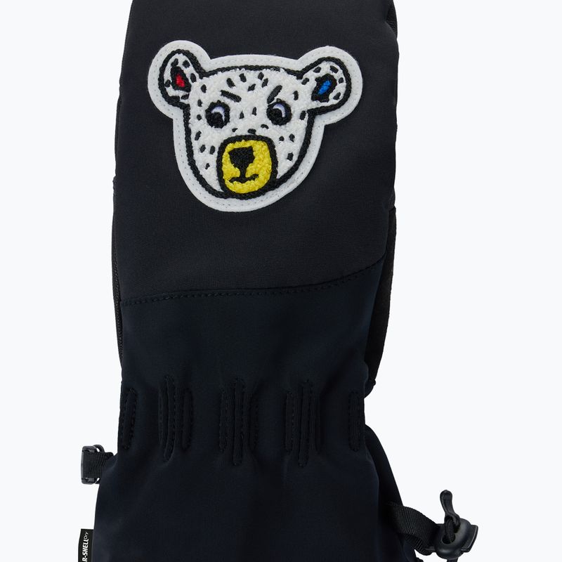 Дамски скиорски ръкавици Rossignol JCC Mittens R-Shell black 3