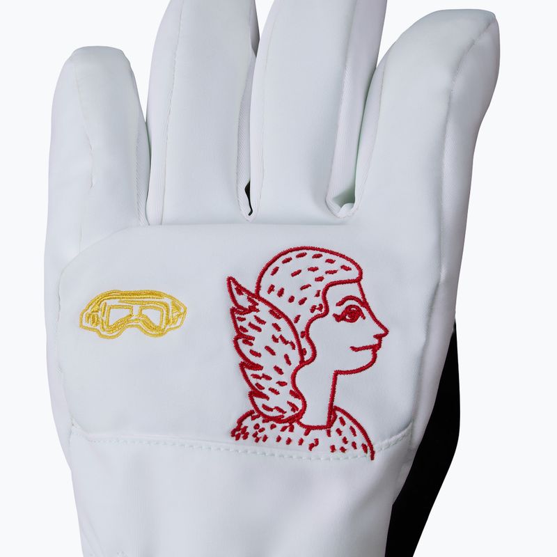 Дамски скиорски ръкавици Rossignol JCC R-Shell Dry white 3